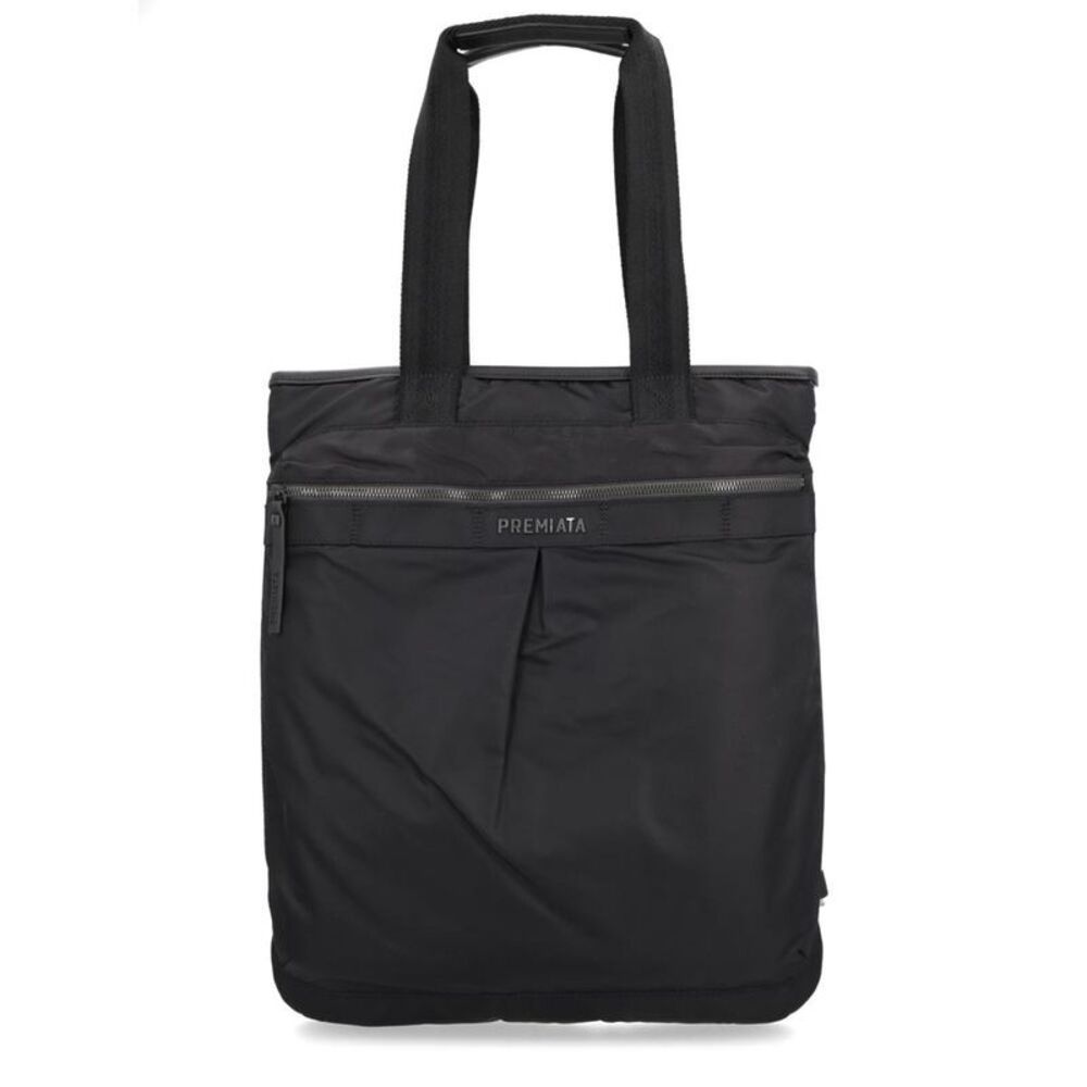 PREMIATA Men's Utility Backpack with Buckle Flap Closure Men BLACK Backpacks